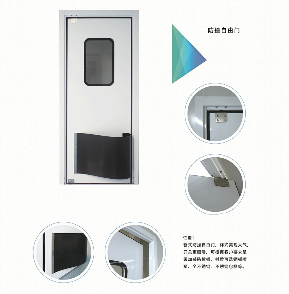 防撞自由门产品与结构资料原图1